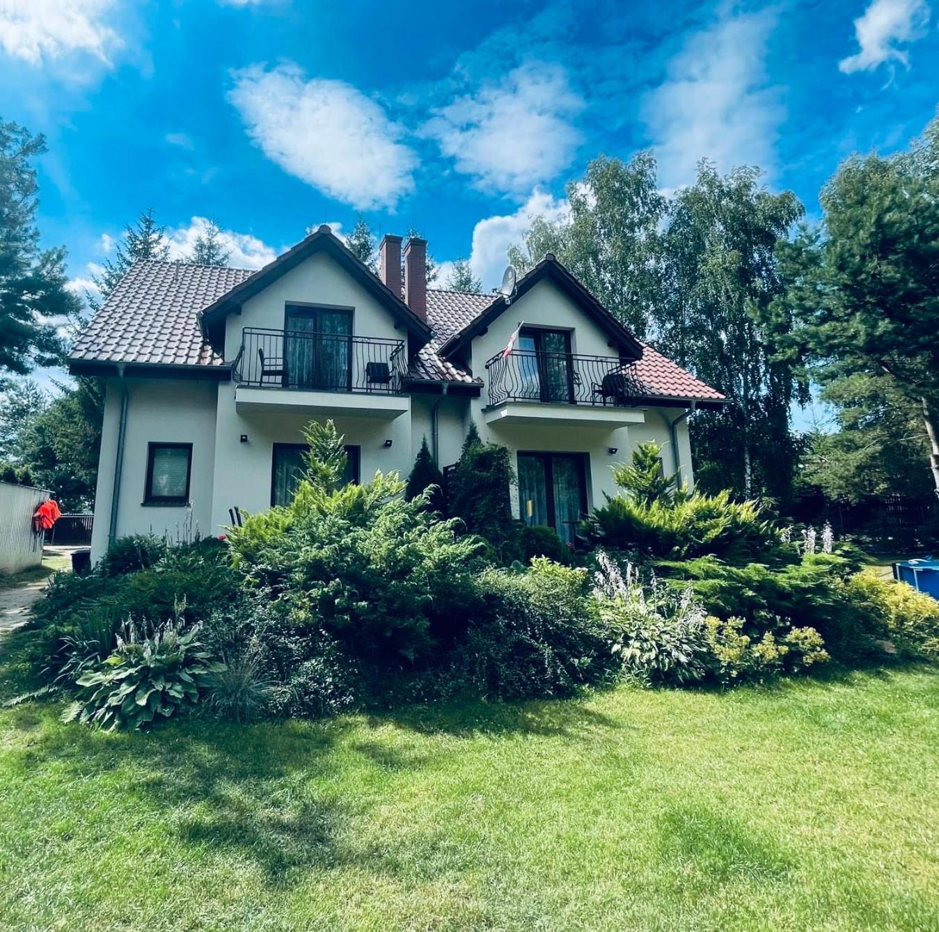 Dom Nad Jeziorem Mazury Pomost Segment 1 Kozin Luaran gambar
